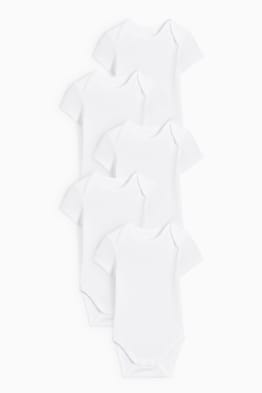 Lot de 5 - bodys bébé