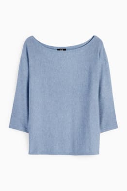 Maglione in maglia fine