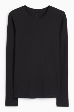 Maglia a maniche lunghe basic
