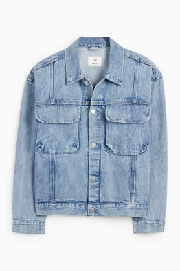 C&a jeans jacke best sale