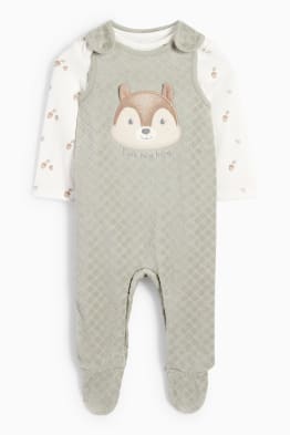 Bien au chaud avec une grenouillere bebe E shop C A