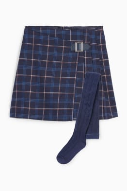 Geruite rok in top kwaliteit online kopen C A Online Shop