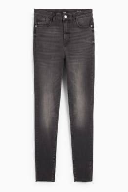 Skinny jeans - vita alta - LYCRA®