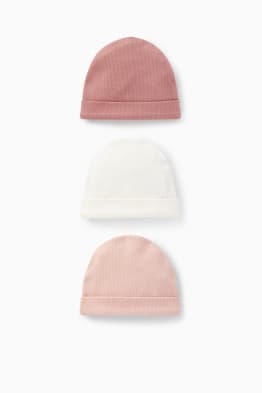 Gorros para bebe lindos y suaves C A