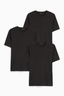 Set van 3 - T-shirt - regular fit