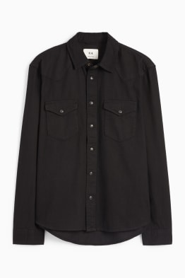 Overhemd - regular fit - kent