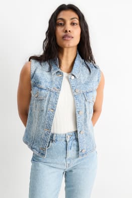 Vestes en jean pour femme E Shop C A