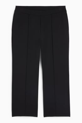 Pantaloni din jerseu - straight fit