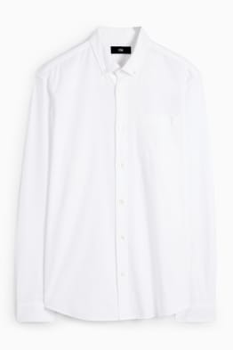 Overhemd - regular fit - button down