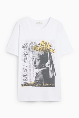 T-shirt - Johannes Vermeer
