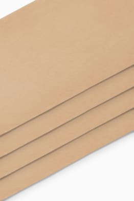 Confezione da 4 - collant fini - 20 DEN