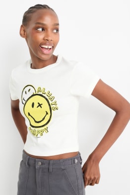 Kort T-shirt - SmileyWorld®