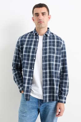 Flanellen overhemd c&a on sale