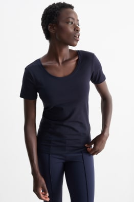 Camisetas básicas c&a on sale