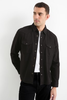 Overhemd - regular fit - kent