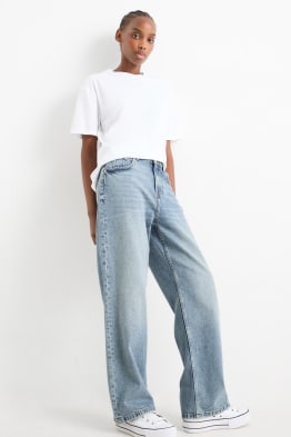 Baggy jean - mid waist