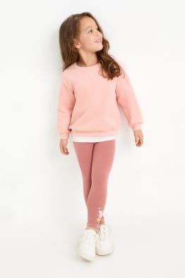 Leggins termicos niña c&a online