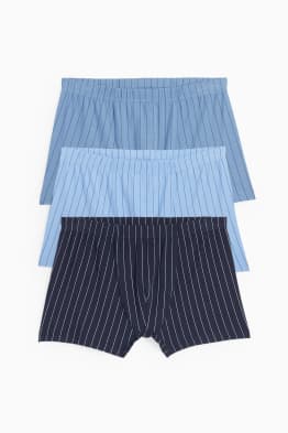 Lot de 3 - boxers - à rayures