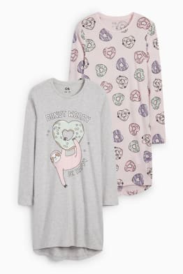 Pijamas de nina de C A comodidad maxima