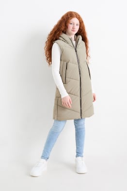 Decouvrez les vestes sans manches pour filles en ligne C A
