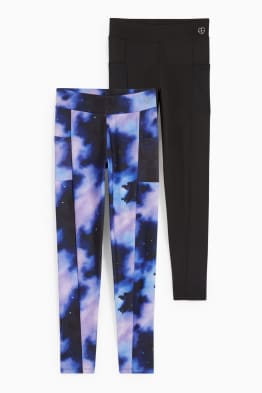 Wielopak, 2 szt. - legginsy