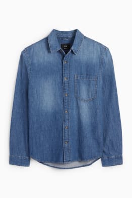 Camisas vaqueras para hombres C A