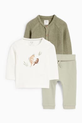 Motiv vyder - outfit pro miminka - 3dílný