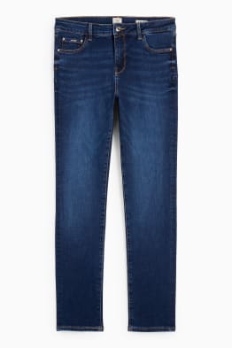 Slim jeans - mid waist - shaping jeans - LYCRA®