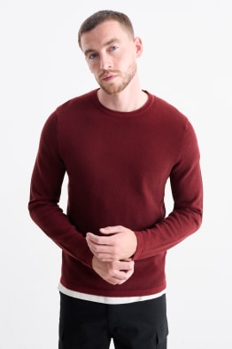 Roter pullover herren c&a clearance