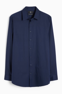 Business-overhemd - slim fit - Kent - gemakkelijk te strijken