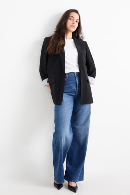 Wide leg jeans - high waist