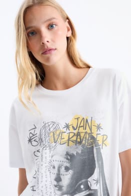 T-shirt - Johannes Vermeer