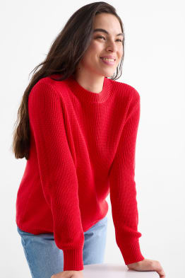 C und a roter pullover clearance