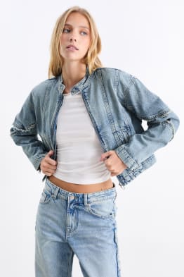 C&a jeans jacke best sale
