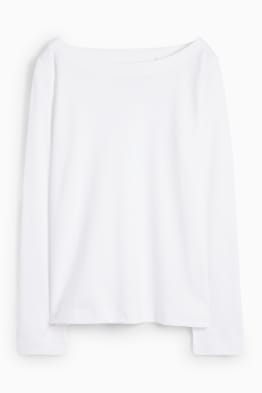 Maglia a maniche lunghe basic