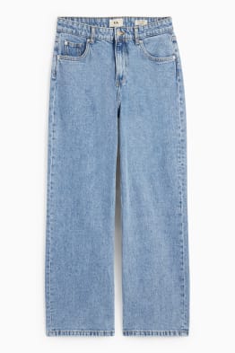 Baggy jeans - średni stan