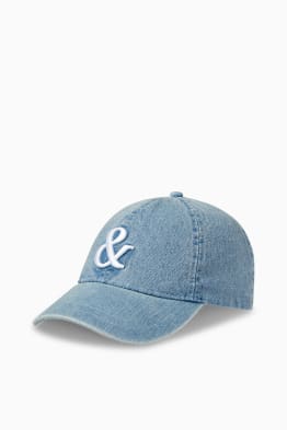 Casquette en jean