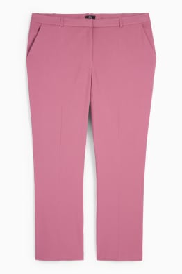 Spodnie materiałowe - średni stan - straight fit