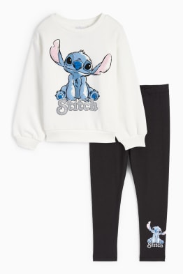 Lilo i Stitch - komplet - bluza i legginsy - 2 części