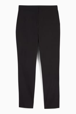 Pantaloni - vita media - slim fit