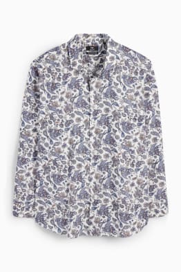 Chemise - regular fit - col cutaway - facile à repasser
