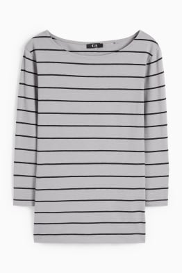 C&a dames shirts lange mouw outlet