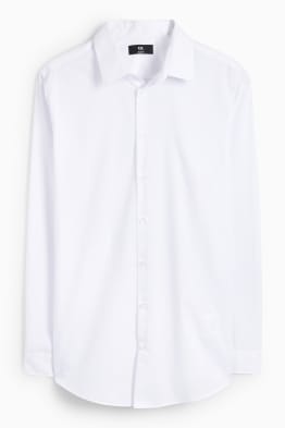 Chemise de bureau - slim fit - col kent