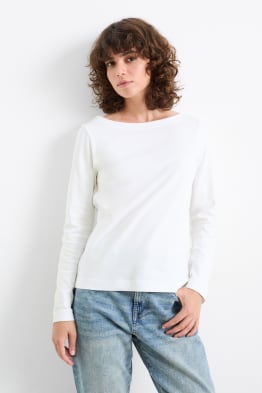 Maglia a maniche lunghe basic
