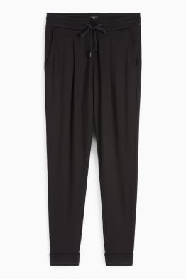 Jersey-Hose - Mid Waist - Tapered Fit 