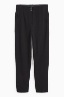 Stoffhose - High Waist - Slim Fit
