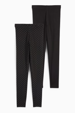 Multipack of 2 - basic leggings