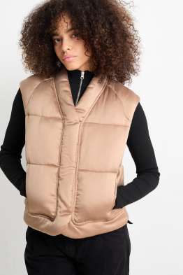Veste sans manches femme le chic sportif en plus sur C A