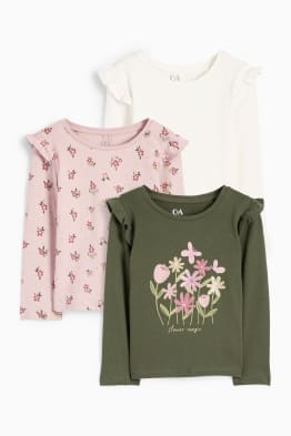Camisetas manga larga niña c&a hotsell