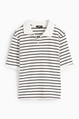 Polo c&a femme discount